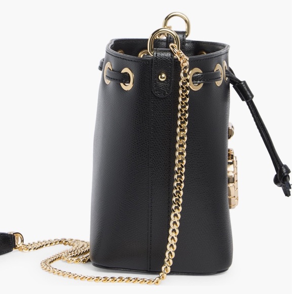 Mario Valentino Bucket Bag NWT - Picture 3 of 8